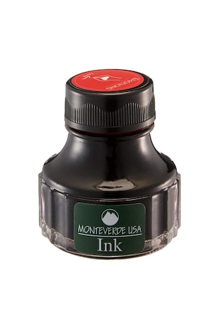 Monteverde Bottle Ink 90 Ml Love Red Mürekkep Çok Renkli