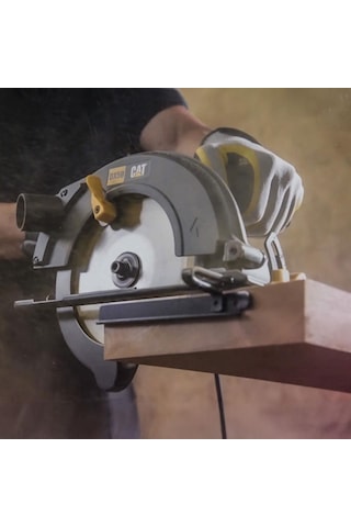 Cat DX59P 1400 Watt 185 MM Profesyonel Daire Testere + 1 Adet 185 MM 40 Diş Yedek Testere