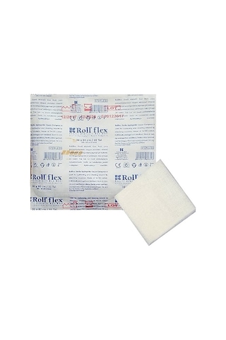 Roll Flex Steril Gazlı Bez 30 x 80 CM 20 x 2'li