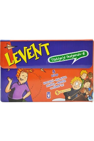 Levent Türkiye’yi Geziyorum-6 9 Yaş (Timaş Çocuk)