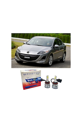 Mazda 3 Sis Far Ampulü Hb4 Duo Yeni Seri Beyaz 2009-2013