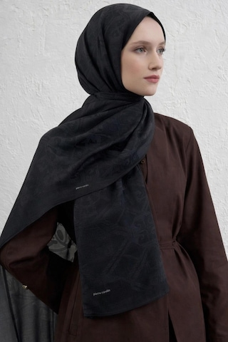 Pierre Cardin Lyocell Naia Lumina Şal 6080100 Siyah