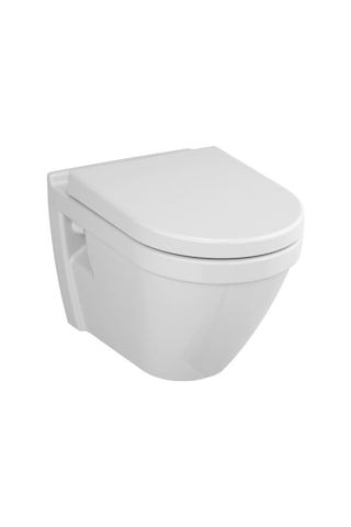 VitrA S50 Kanallı Asma Klozet+Kapak+VitrA Gömme Rezervuar Set