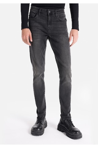 Colin's Colins Slim Fit Düşük Bel Dar Paça Erkek Siyah Jean Pantolon Cl1066414 Q1.v1 Dn42927 DENİM