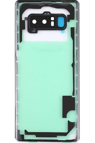 Cbtx Samsung Galaxy Uyumlu Note 8 N950f N950fd N950u N950w N9500 Şeffaf Pil Arka Kapak Kamera Lens Kapağı İle Şeffaf