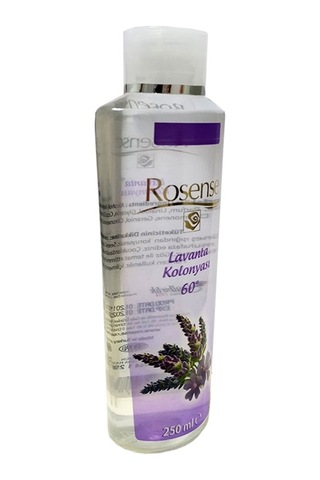 Rosense 60 Derece Lavanta Kolonyası Pet Şişe 250 ML