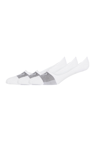 Asics 3ppk Secret Sock Unisex Beyaz Koşu Çorabı 3033a394-100 Beyaz