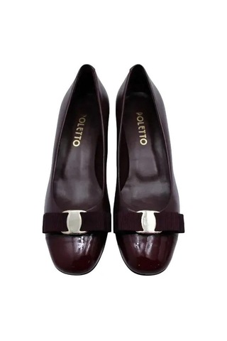 Poletto Hakiki Deri Bordo Ayakkabı Günlük 916 126 V3-1072 Bordo