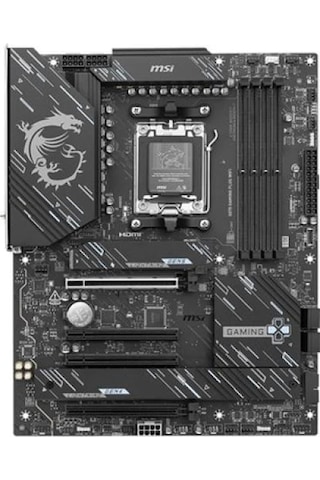 Msı X870 Gamıng Plus Wıfı-7 Ddr5 Hdmı-dp Pcıe 5.0 Am5 Atx