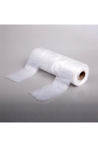 Rulo Hışır Atlet Orta Boy Poşet Manav Bakkal Malzeme Poşeti 200 Lü 1 Paket