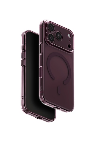 Apple iPhone Uyumlu 18 Pro Max Kılıf Slimfit 1.1 Mm İnce Tasarım Airsuit Darbe Koruma Zırh Kalitesinde Kapak Mürdüm