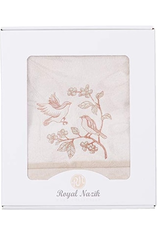 NAZİK HOME BİRDY HAVLU 90-150 BEJ