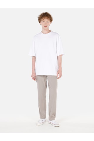 Colin's Colins Regular Fit Düz Paça Orta Bel Bej Erkek Pantolon Cl1070527 Q1.v1 Beı Bej