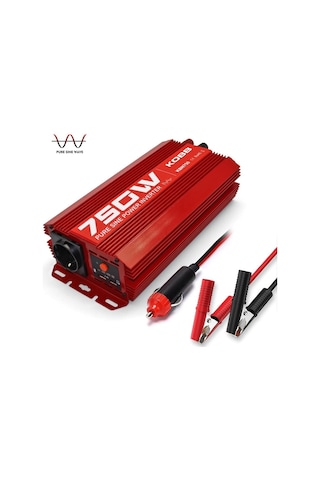 Kobb Kbn750 12v/220v 750watt Tam Sinüs Dönüştürücü İnvertör Fr Kbn750