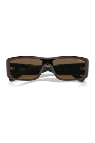 Vogue Hailey Bieber Serisi 5442 300173 - Top brown/green Kadın Güneş Gözlüğü