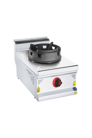 Csa Karacasan 700 Seri Set Üstü Tekli Doğalgazlı Wok Ocak