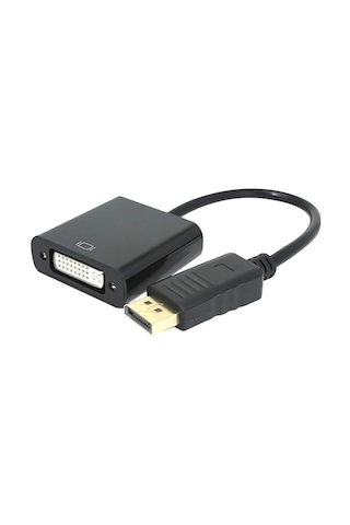 Powermaster Pm-15879 Display Port To Dvı 24+5 Pin Erkek Display-dişi Dvı 1 Adet
