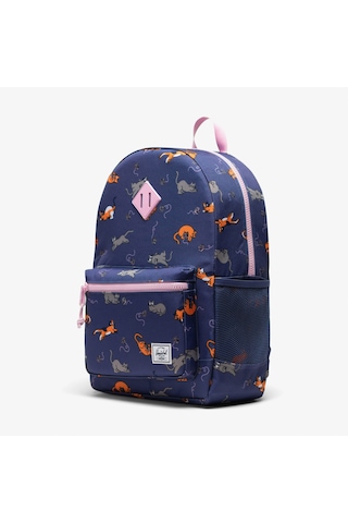 Herschel Suplly Co Playing Cats Çocuk Lacivert Sırt Çantası 11576 Lacivert