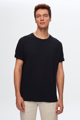 D's Damat Ds Damat Comfort Lacivert %100 Pamuk T-shirt 6HC14ORT02006 Lacivert