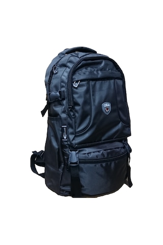 45 Litre Outdoor Büyük Boy Sırt Çantası 1.Sınıf Kalite Si̇yah Siyah