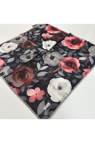 Picasso Relax Soft Pamuklu Eşarp Ldfx0601-63184 Çok Renkli