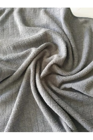 Mikrofiber Süper Emici 4'lü Havlu Seti - Çok Amaçlı Bez 40x40 Cm, Gri Açık Bej