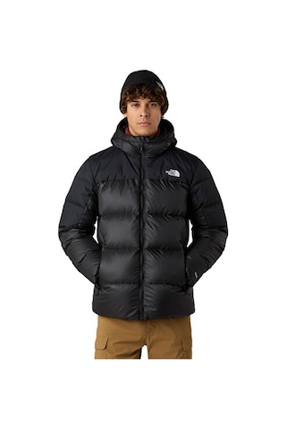 The North Face M Diablo Down 2.0 Hoodie Kadın Outdoor Montu 700 Dolgu Kaz Tüyü Nf0a8992goc1 Siyah Siyah