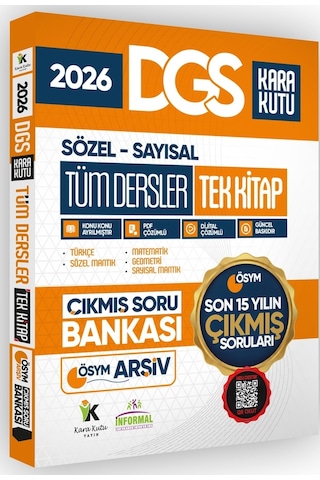 2026 FULL DGS Tüm Dersler Tek Kitap ÖSYM Çıkmış Soru Bankası Son 15 Yıl Sadece DGS PDF/Video Çözümlü