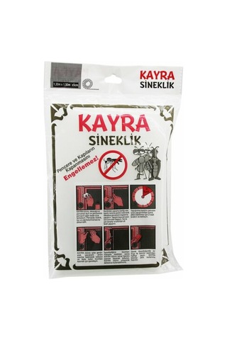 Lisinya Yapışkanlı Çift Kanat Sineklik Çok Renkli