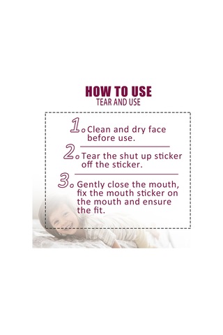 Geeroyoo Çocuklar İçin Ağız Solunumu Düzeltici, Burun Solunumu Alışkanlığı Kazandıran, 30 Adet Yapışkan Bant