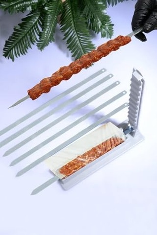 Kebap Makinesi Kebapmatik Adana Urfa Hazırlama Aparatı Kalıbı Diğer