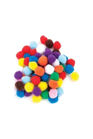 Puti Pompom 20 Mm
