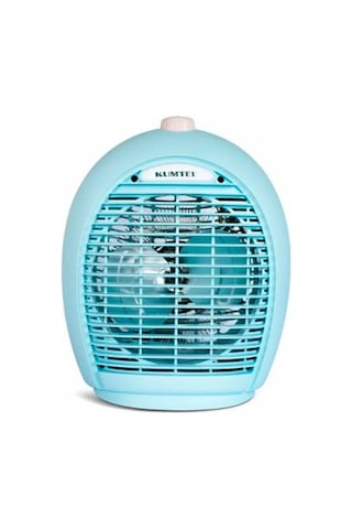 Kumtel LX-6331 2000 W Fanlı Isıtıcı Mavi Kumtel LX-6331 2000 W Fanlı Isıtıcı Mavi