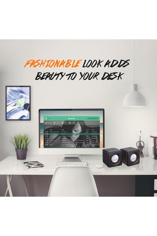 Lemestar "taşınabilir Mini Hoparlör: Yüksek Ses Kalitesi İle Laptop/mp3/akıllı Telefonlar İçin Mükemmel Çözüm"