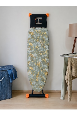 Ütü Masası Kılıfı Büyük Boy İpli Stoperli Keçeli Kılıfı Örtüsü Bezi 55x140cm Aden Yeni Açık Yeşil