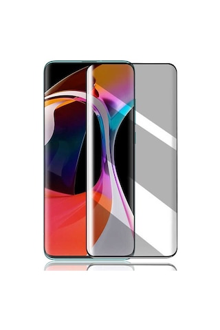 Oppo Reno 2z Zore New 5d Privacy Temperli Ekran Koruyucu