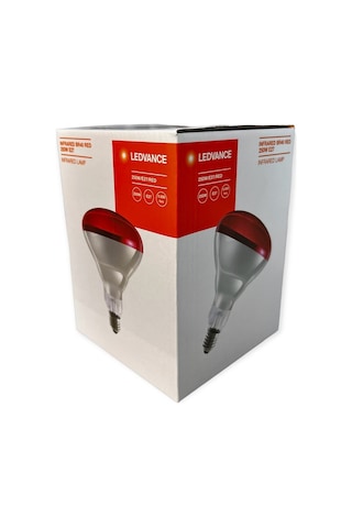 Osram Ledvance 250w Infrared Kırmızı Ampul E27
