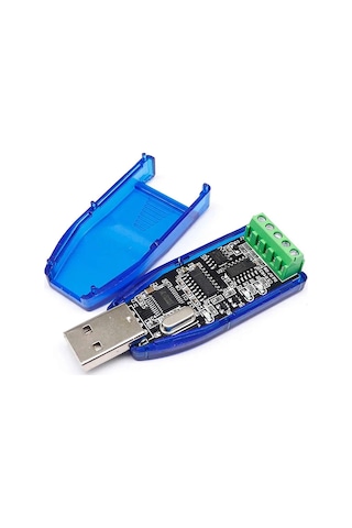 Usb To Rs485 Modül Kutulu Otomatik Yön Kontrol Afc Endüstriyel Tip Com Seri Port Sinyal Çevirici Ha