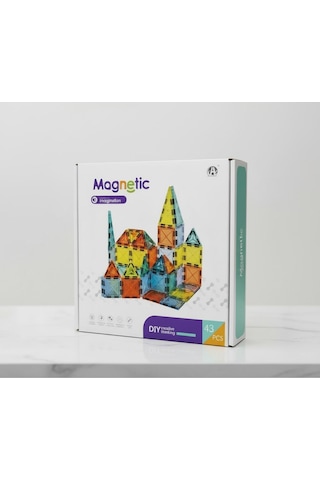 Magnetic Imagination - 43 Parça Yaratıcı Manyetik Yapım Seti