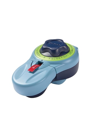 Dymo Junior Etiket Kabartma Aleti, Yetişkinler Ve Çocuklar Tarafından Rahat Kullanım İçin Tasarlanmış Ergonomik Etiket Cihazı, Ev İhtiyaçları İçin