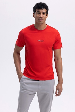 Ellesse Erkek T Shirt Em462-rd Kırmızı Kırmızı