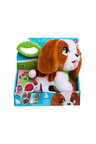 Mey İthalat Peluş Köpek Çok Renkli