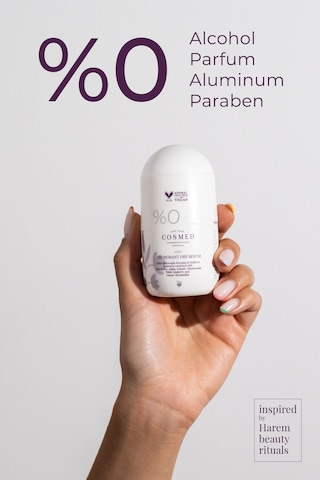 Cosmed Koltukaltı Leke Karşıtı - Ter Kokusu Önleyici Deodorant - Deodorant Dry Serum - 50 ml