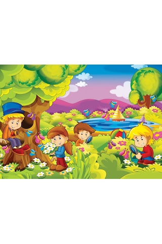Yappuzz Sevimli Gezginler 25 Parça Çoçuk Puzzle