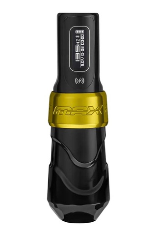 Fk Irons Flux Max 4.0 Mm Stroke Gold Stealth Renk Çift Bataryalı - Kablosuz Dövme Makinesi