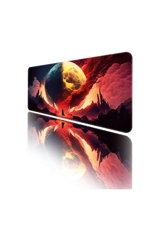 Mouse Pad Büyük Boy Gaming Oyuncu Xl 70x30 Cm BLOODYMOON