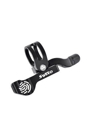 Yaozixa Alüminyum Cnc Kesimli Bisiklet Konik Koltuk Hizalama Kontrolü - 22.2mm Çap Gövdeye Uyumlu Siyah Vites Açıcı Çok Renkli