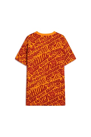 Gsstore Galatasaray Puma Çocuk Culture T-shirt 78292106 Sarı