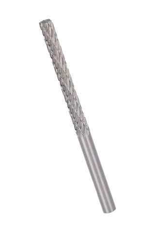 Lemestar Alloy Çelik Çift Desenli Freze Ucu, Metal Ve Ahşap Taşlama İçin, Hassas Kesim, 4x4x35x60mm