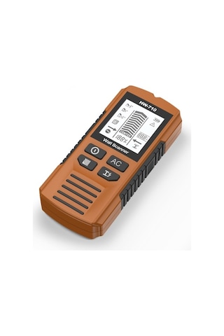 Pazly 5'i 1 Arada Akıllı Dübül/direk Dedektörü & Metal Tarayıcı: Hd Ekran, Ses Alarm, Duvar Ve Zemin Metal Dedektörü